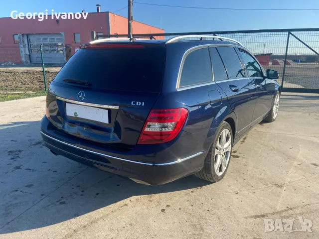 Mercedes C200CDI, снимка 7 - Автомобили и джипове - 48872484