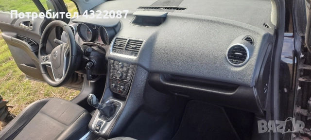  Opel Meriva 1.3 CDTI, снимка 10 - Части - 52640132