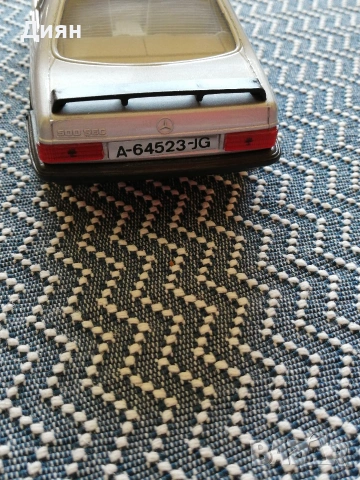 Метални количка Mercedes S500, снимка 5 - Колекции - 46033807