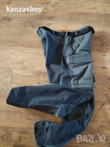 FLADEN Trousers Authentic 2.0 peach microfiber - непрпмокаем рибарски панталон Л, снимка 3 - Спортни дрехи, екипи - 52392822