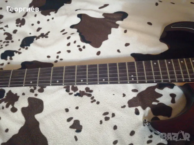 SGR Shecter Banshee-6 FR Китара 24п. флойд роуз+калъф ориг.+стр.Daddario 9/42, снимка 12 - Китари - 50129347