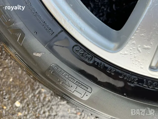 5х112 17 Джанти Лети Mercedes Audi VW Seat Skoda 5x112 ET 40 J 7.5 Централен отвор 66.6 Летни гуми з, снимка 5 - Аксесоари и консумативи - 49667318