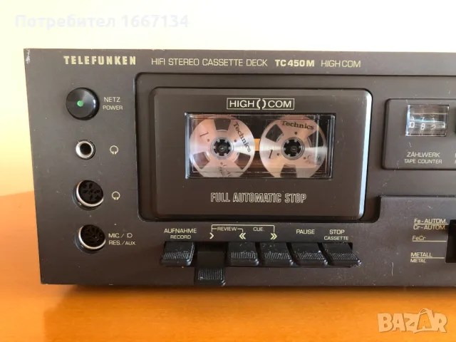 TELEFUNKEN TC 450, снимка 2 - Декове - 48245745