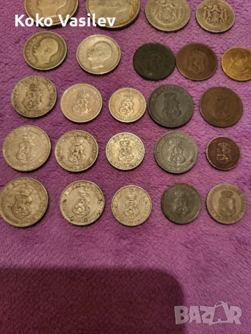 Предлагам лот монетки 1881-1940, снимка 2 - Нумизматика и бонистика - 53685708