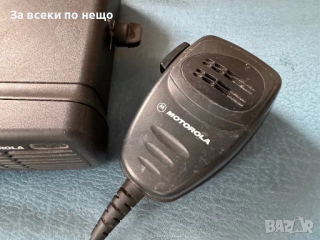  Радиостанция MOTOROLA GM 340, снимка 3 - Друга електроника - 47157557