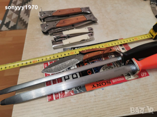 нож или масат по избор-45 евро за брой 2502260908, снимка 5 - Ножове - 53614205