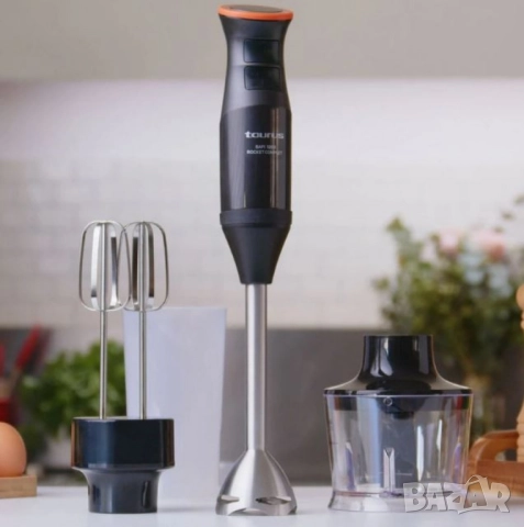 Ръчен пасатор Taurus BAPI® 1200 Rocket Complete – 1200W, 20 скорости, Turbo функция , снимка 4 - Други - 51923824