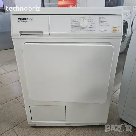 Немска кондензационна сушилня Miele SoftWind plus - 24м ГАРАНЦИЯ, снимка 1 - Сушилни - 47982540