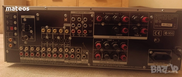 Усиловател Sony str de 698, снимка 5 - Ресийвъри, усилватели, смесителни пултове - 53596319
