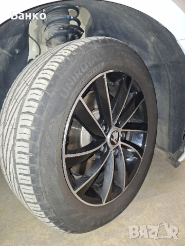 Гуми с джанти, снимка 4 - Гуми и джанти - 52438311