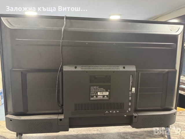 Телевизор Crown 32FB12AWH – 32" LED, снимка 3 - Телевизори - 52819017