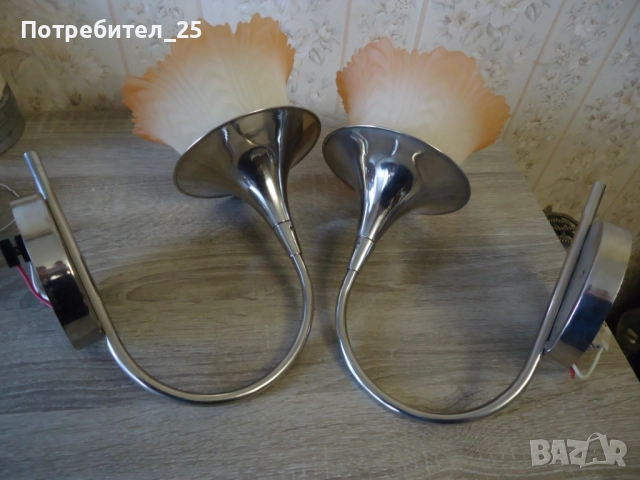 Ретро стенни лампи