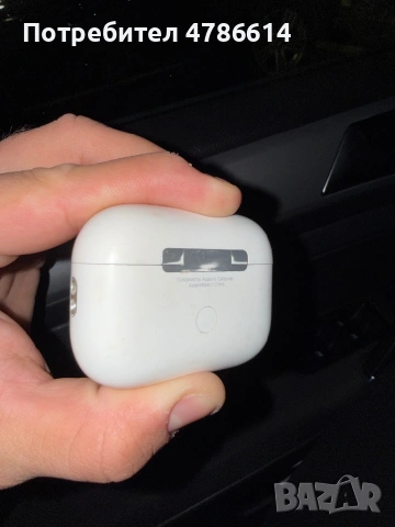 Apple AirPods Pro 2 в отлично състояние, снимка 4 - Слушалки, hands-free - 54080753