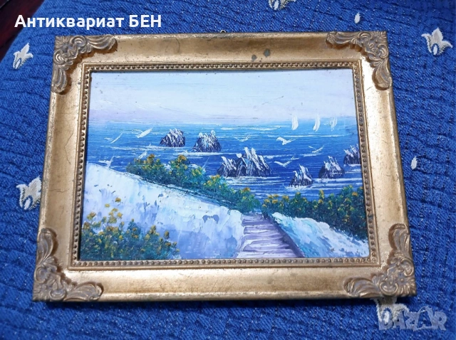" МОРСКИ ПЕЙЗАЖ " 💙 , снимка 3 - Декорация за дома - 53585810
