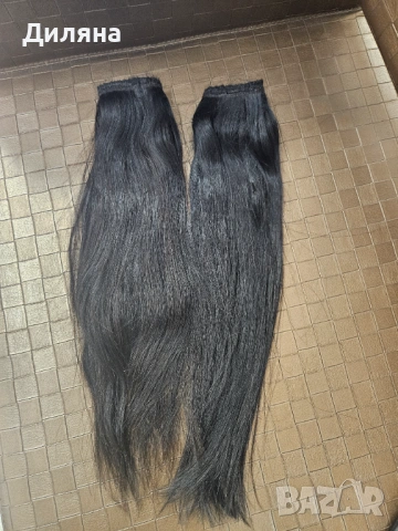 Естествена коса на треса, снимка 2 - Аксесоари за коса - 53365749