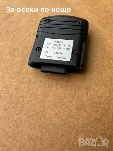 Оригинална мемори карта за Xbox Classic, снимка 2 - Аксесоари - 51429849