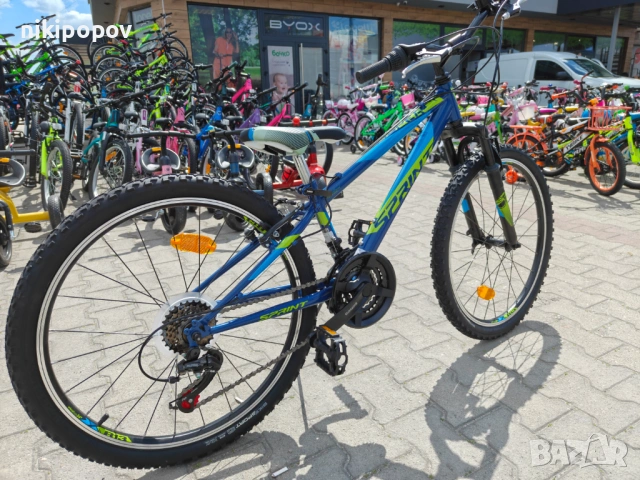 PA Велосипед 24" CASPER син, снимка 11 - Велосипеди - 54276841