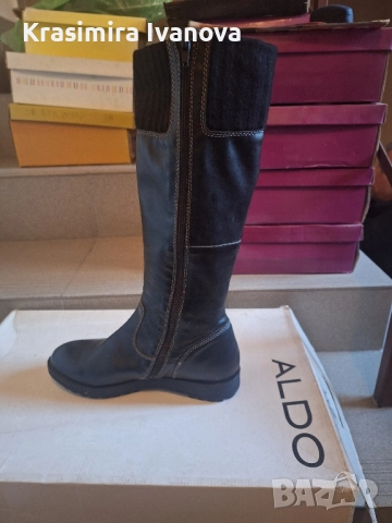 нови ботуши естествена кожа , снимка 3 - Дамски ботуши - 52513314