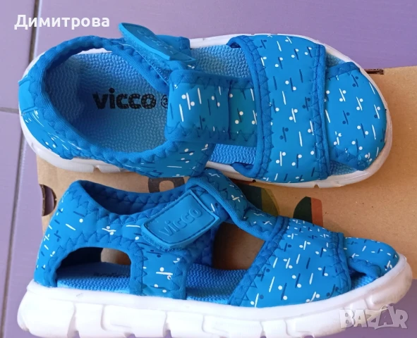 Детски сандали vicco 30 номер , снимка 2 - Детски сандали и чехли - 50889588