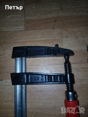 Дърводелски стягш bisei Germany, снимка 4 - Други инструменти - 54069699