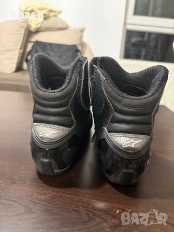 Дамски мото боти Alpinestars, снимка 4 - Аксесоари и консумативи - 52471276
