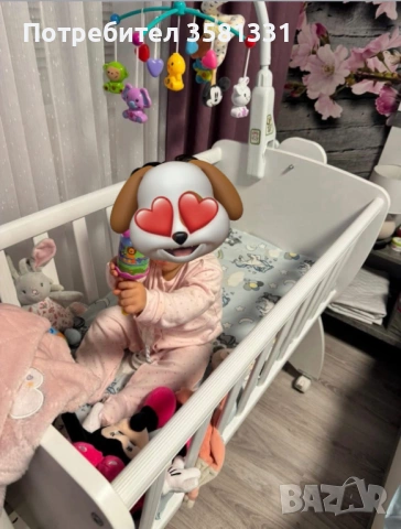 Детско креватчета люлка-LORELLI, снимка 3 - Детски люлки - 54128597