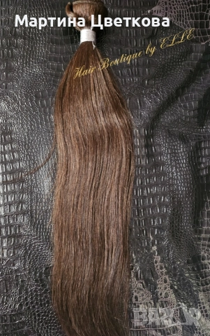 Нова естествена коса , снимка 5 - Аксесоари за коса - 52962701