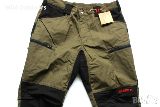 HARKILA - трисезонен мъжки панталон, размер 56 (XL), снимка 2 - Екипировка - 53669739