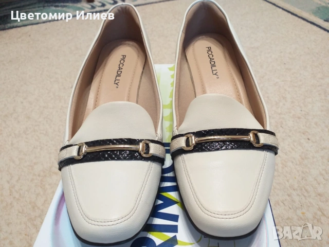 Дамски мокасини Piccadilly – чисто нови
