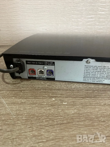 SONY BDV-EF220 2+1 Blu-ray 3D Домашно кино RECEIVER, снимка 9 - Аудиосистеми - 52304018