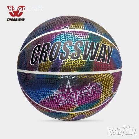 Баскетболна топка с холографна повърхност - размер 7 , снимка 7 - Баскетбол - 45243310