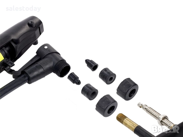 Помпа за колело, 8 BAR / 120 PSI, снимка 5 - Аксесоари за велосипеди - 51742303