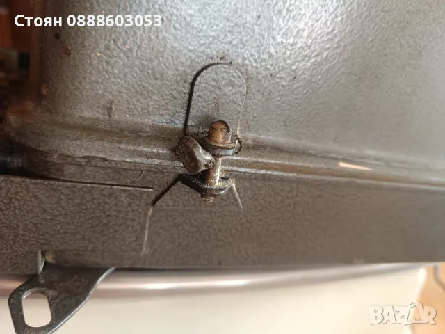 Стар трифазен Промишлен Електромер.1979г, снимка 8 - Други машини и части - 49683953