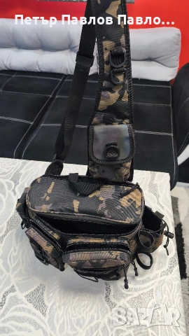 Чанта за спининг риболов 