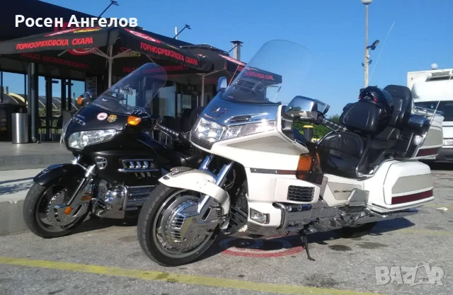 HONDA GOLD WING, снимка 3 - Мотоциклети и мототехника - 51266727