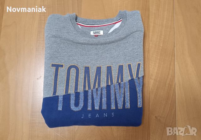 Tommy Jeans-Много Запазена, снимка 13 - Блузи - 45555206