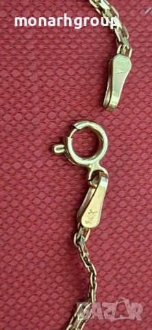 Златна верижка, снимка 5 - Колиета, медальони, синджири - 54289163