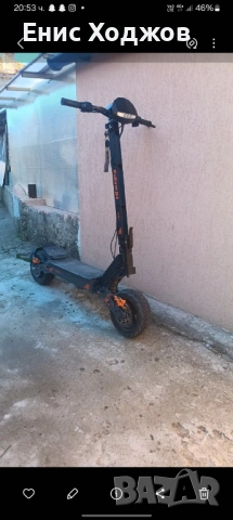 Спешнноо! Електрическа тротинетка kukirin g4 , снимка 3 - Други спортове - 53482323