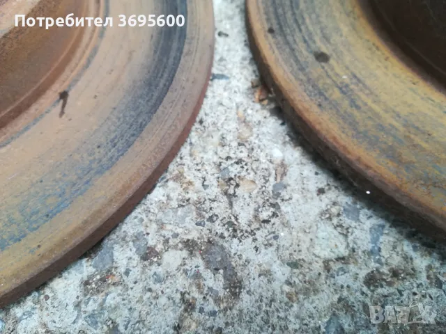 Peugeot Пежо 307 задни спирачни дискове накладки, снимка 2 - Части - 50067965