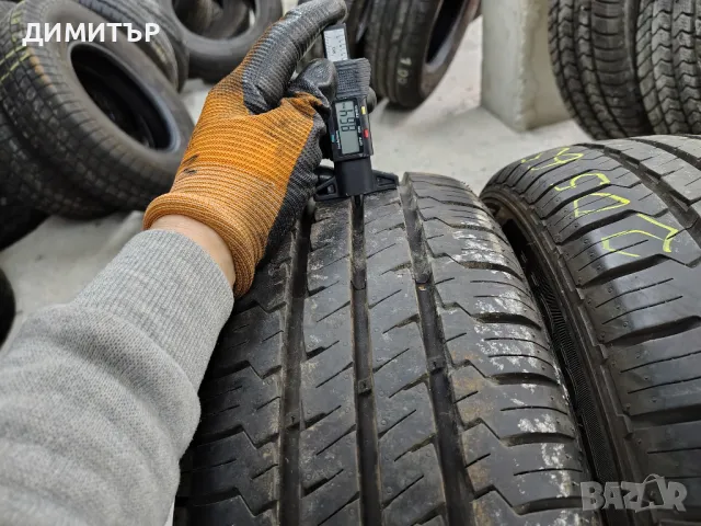 2бр.летни гуми HANKOOK 205 65 15C DOT19 цена за брой, снимка 2 - Гуми и джанти - 50014849