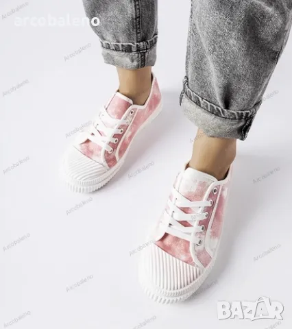 Дамски кецове Clavet, 2цвята , снимка 4 - Кецове - 50414424