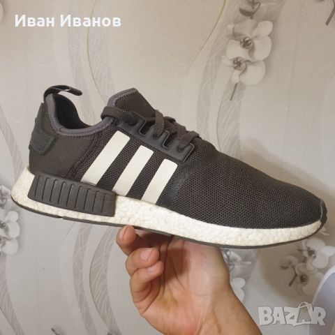 оригинални маратонки  ADIDAS NMD R1 номер 47-47,5, снимка 4 - Маратонки - 46146215