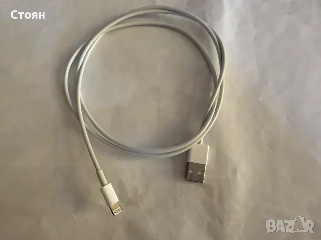 Оригинален кабел USB към Lightning (1 метър)., снимка 1 - USB кабели - 47312039