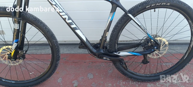 Велосипед SPRINT ULTIMATE 29" Carbon, снимка 2 - Велосипеди - 51120320