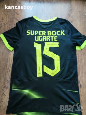 NIKE Sporting Lisbon 22-23 Away Kit Released - мъжка футболна тениска С, снимка 7 - Тениски - 49979717