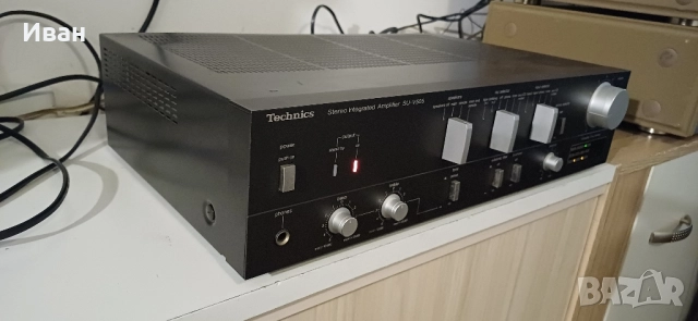 Усилвател Technics SU-V505, снимка 2 - Ресийвъри, усилватели, смесителни пултове - 52391446