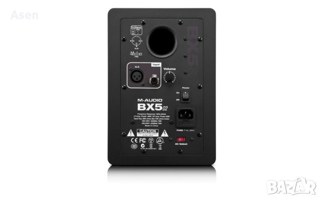 M-Audio BX5a Deluxe studio monitors, снимка 2 - Аудиосистеми - 45783641