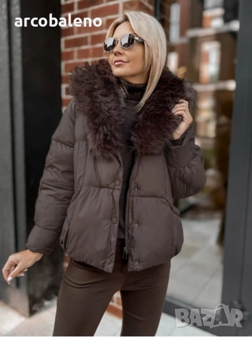 Дамско зимно яке Ridley, снимка 6 - Якета - 52434003