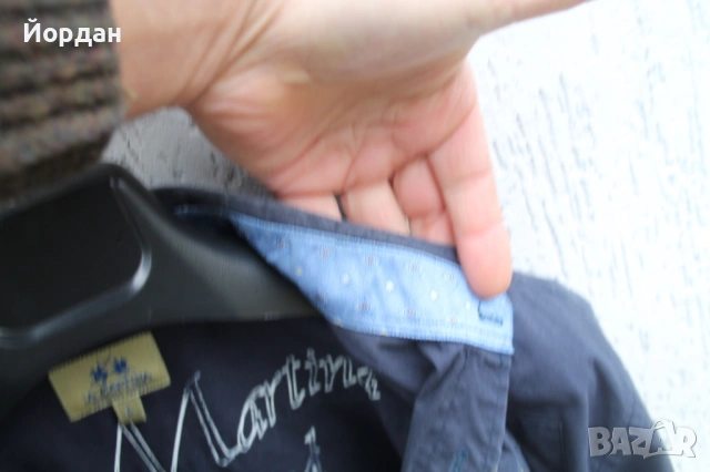 Мъжка риза ''La Martina'' , снимка 4 - Ризи - 53815463