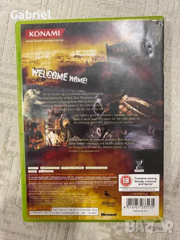 Silent Hill Homecoming Xbox 360, снимка 3 - Игри за Xbox - 49911615